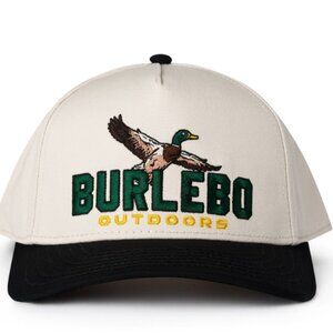 BURLEBO Cap- MIGHTY DUCK HAT - Cream